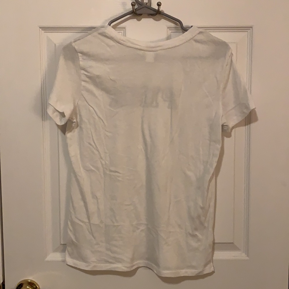 White basic tee - Picture 3 of 3